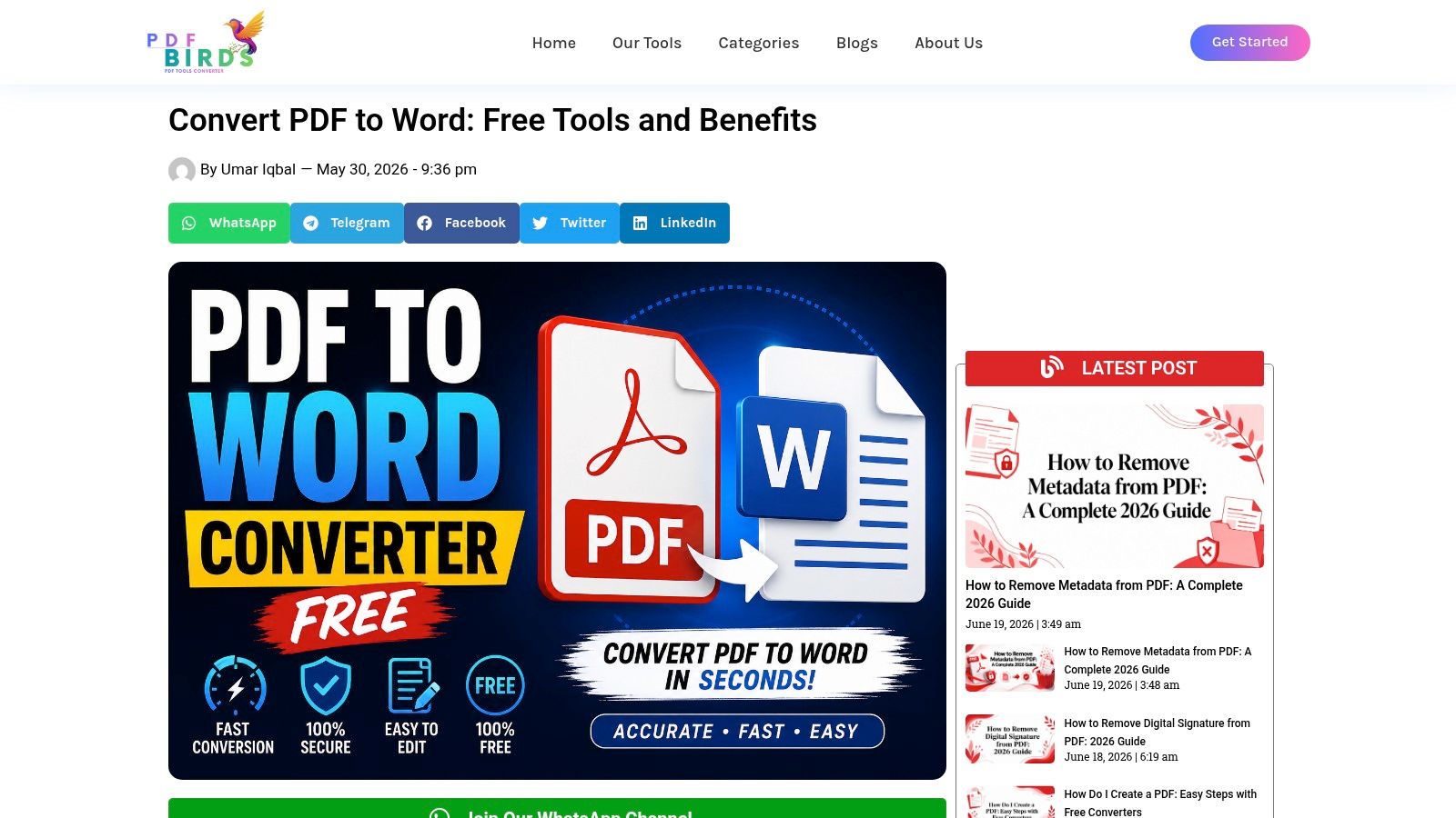 Screenshot from https://pdfbirds.com/pdf-to-word