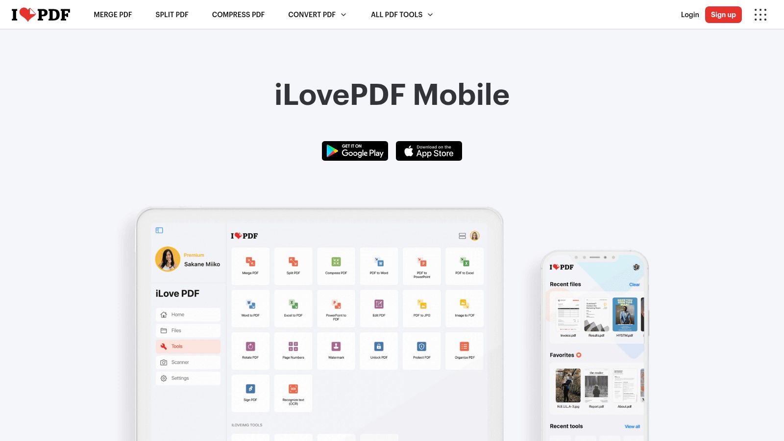 iLovePDF Mobile