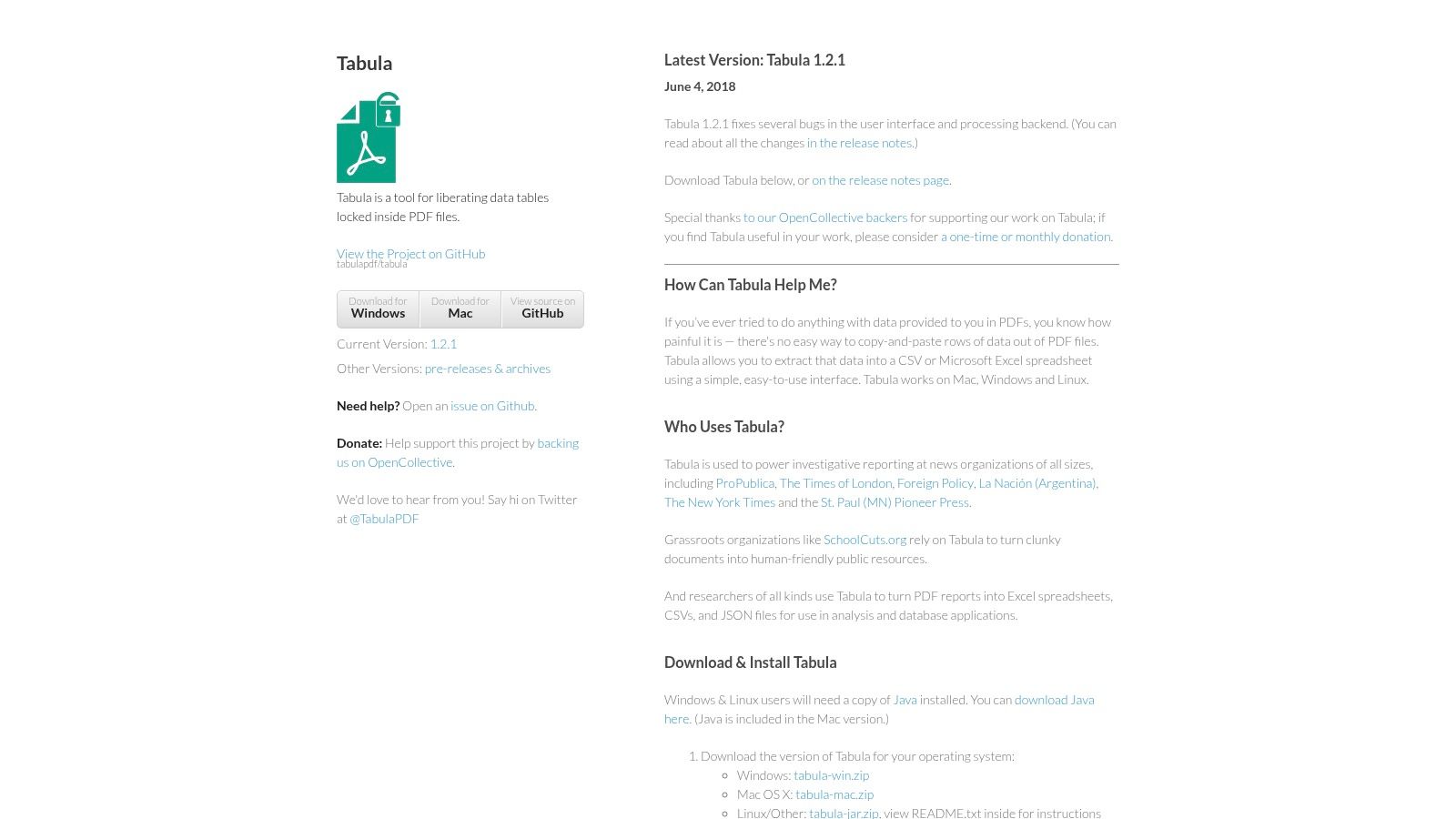 Tabula