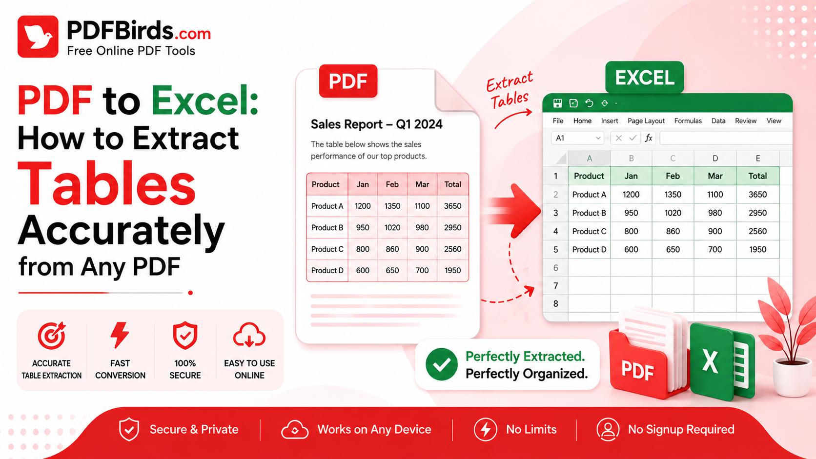 PDF to Excel: How to Extract Tables Accurately from Any PDF