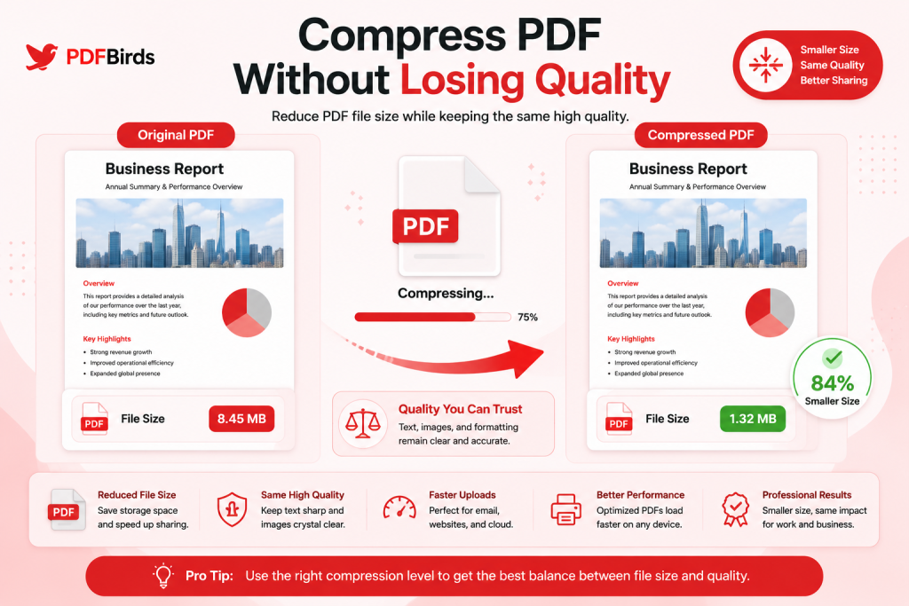 PDF Compression Levels Explained