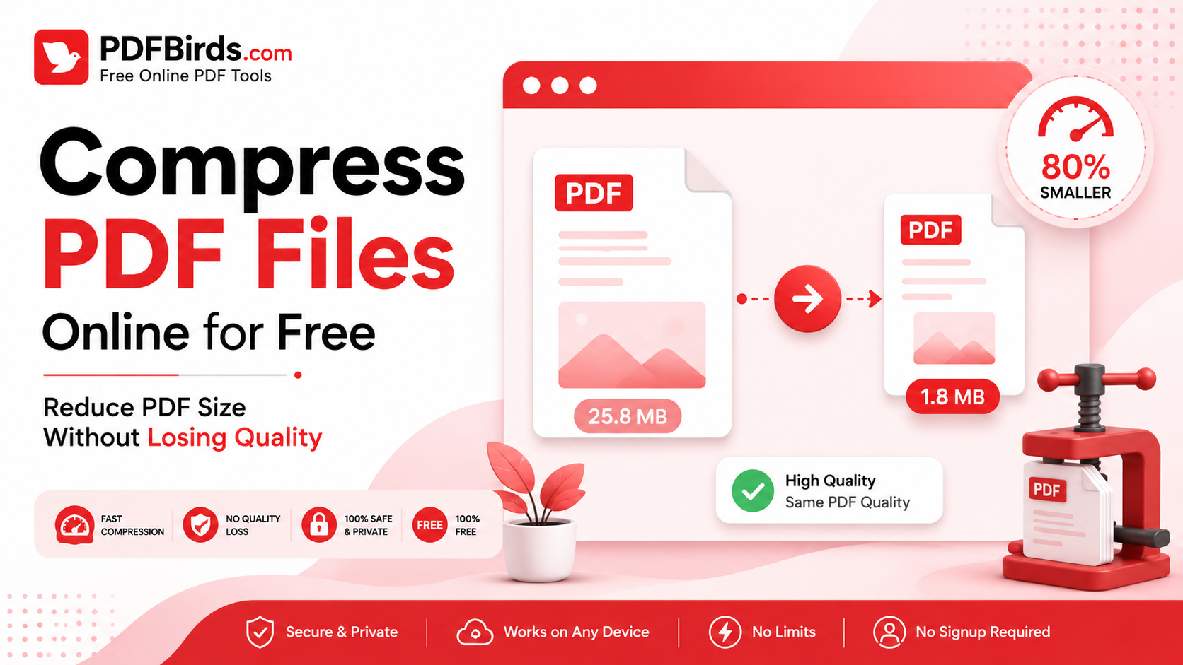 Compress PDF Without Losing Quality