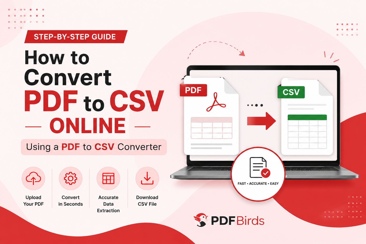 How to Convert PDF to CSV Online: A Complete Step-by-Step Guide
