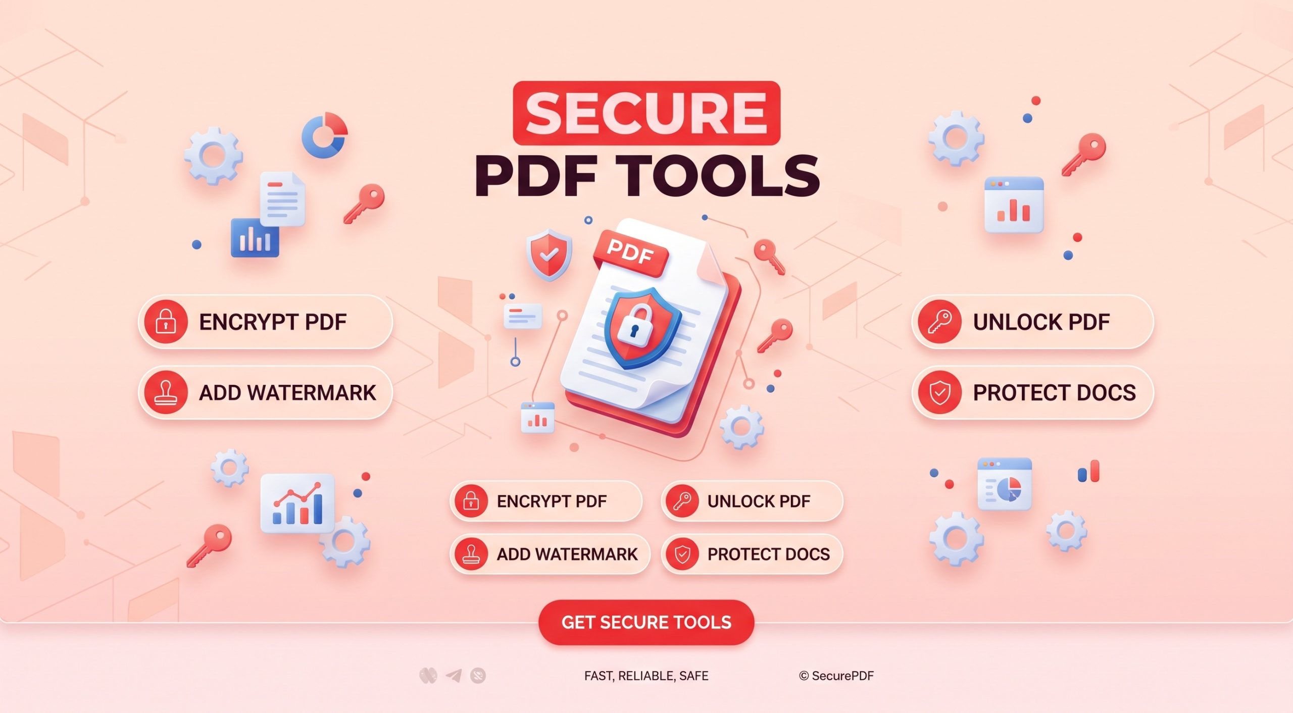 Secure PDF Tools
