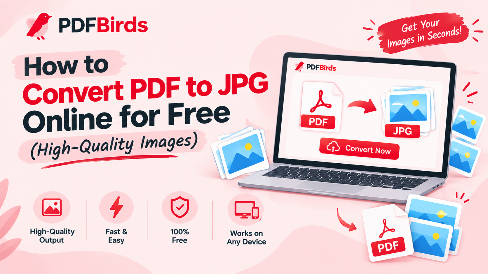 How to Convert PDF to JPG Online for Free (High-Quality Images)